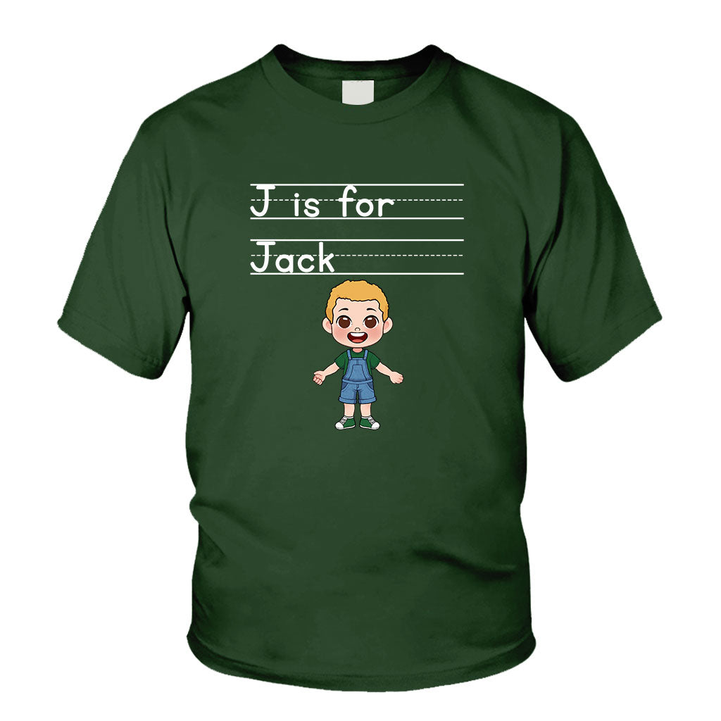 ABC For - Personalized Kid T-shirt And Hoodie