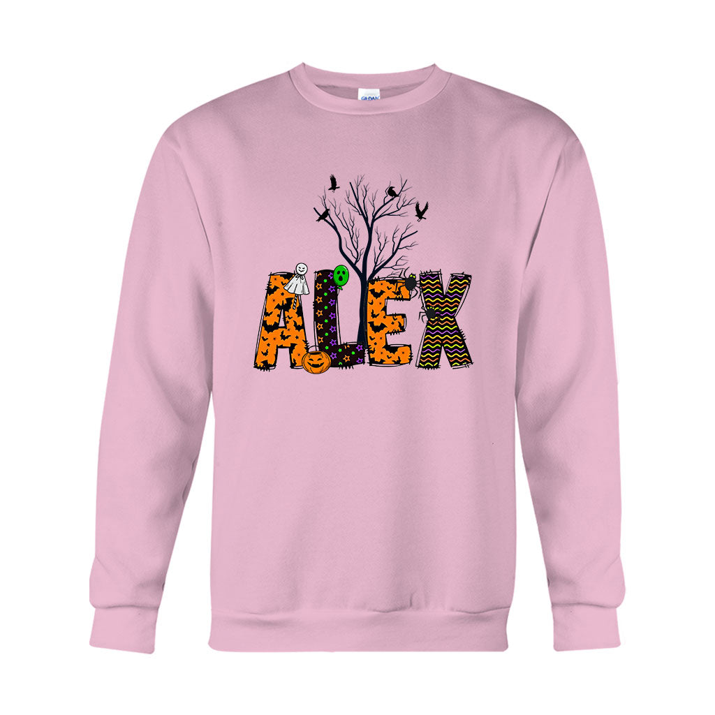 Happy Halloween - Personalized Kid T-shirt And Hoodie