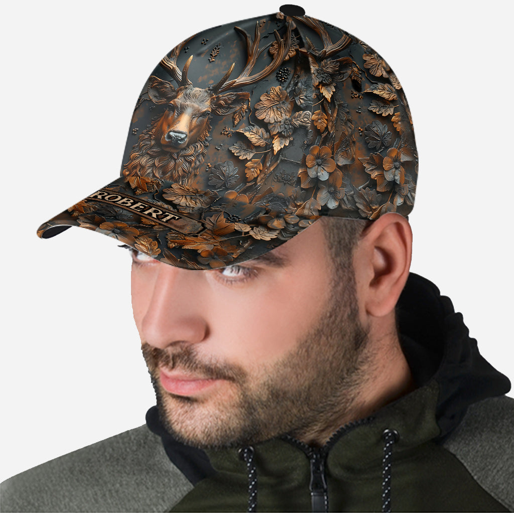 Cool Deer - Personalized Hunting Classic Cap