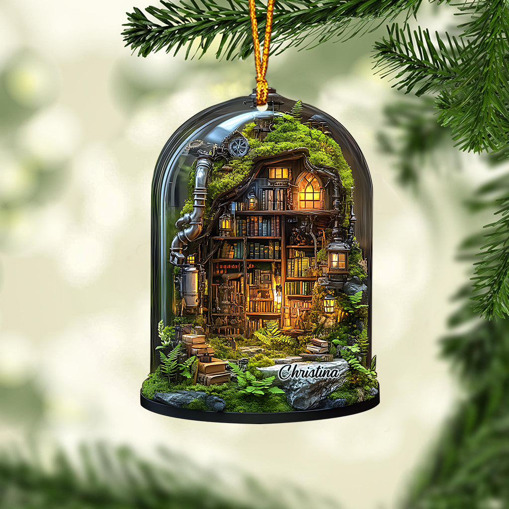 My Secret Corner - Personalized Book Ornament