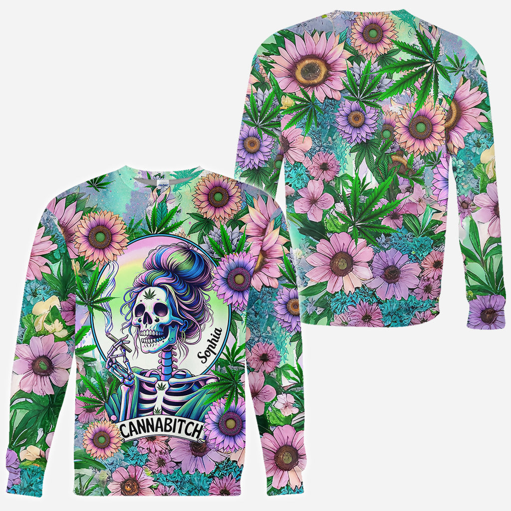 Cannabitch - Personalized Weed All Over Shirt