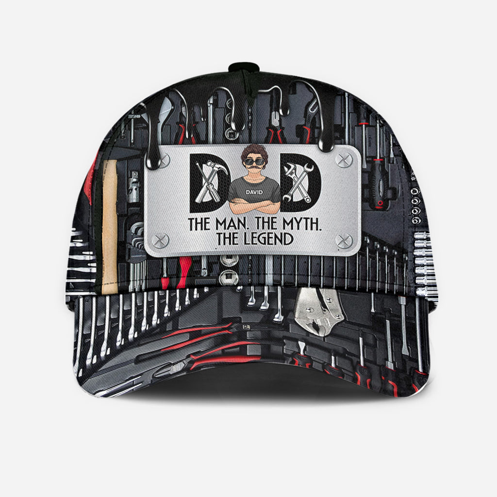 Mechanic Dad - Personalized Father Classic Cap