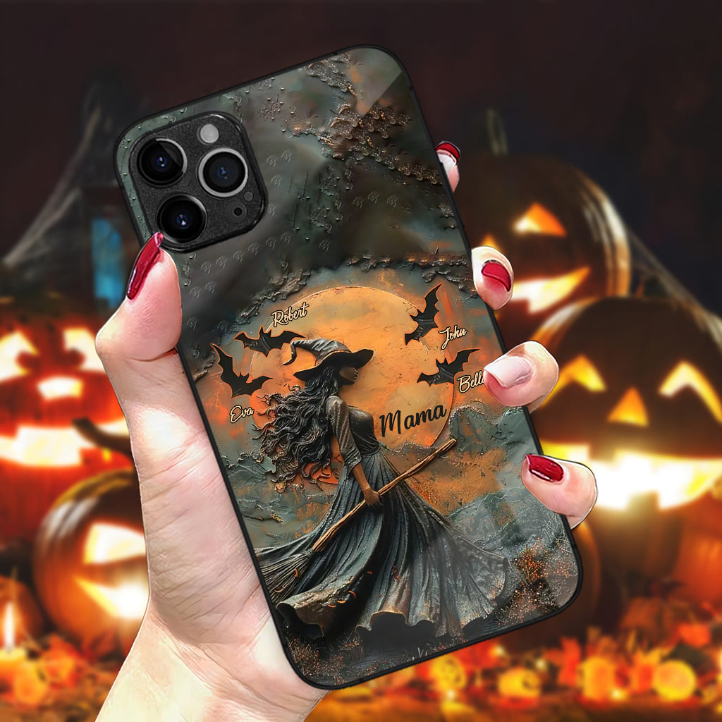Happy Halloween - Personalized Mother Phone Case