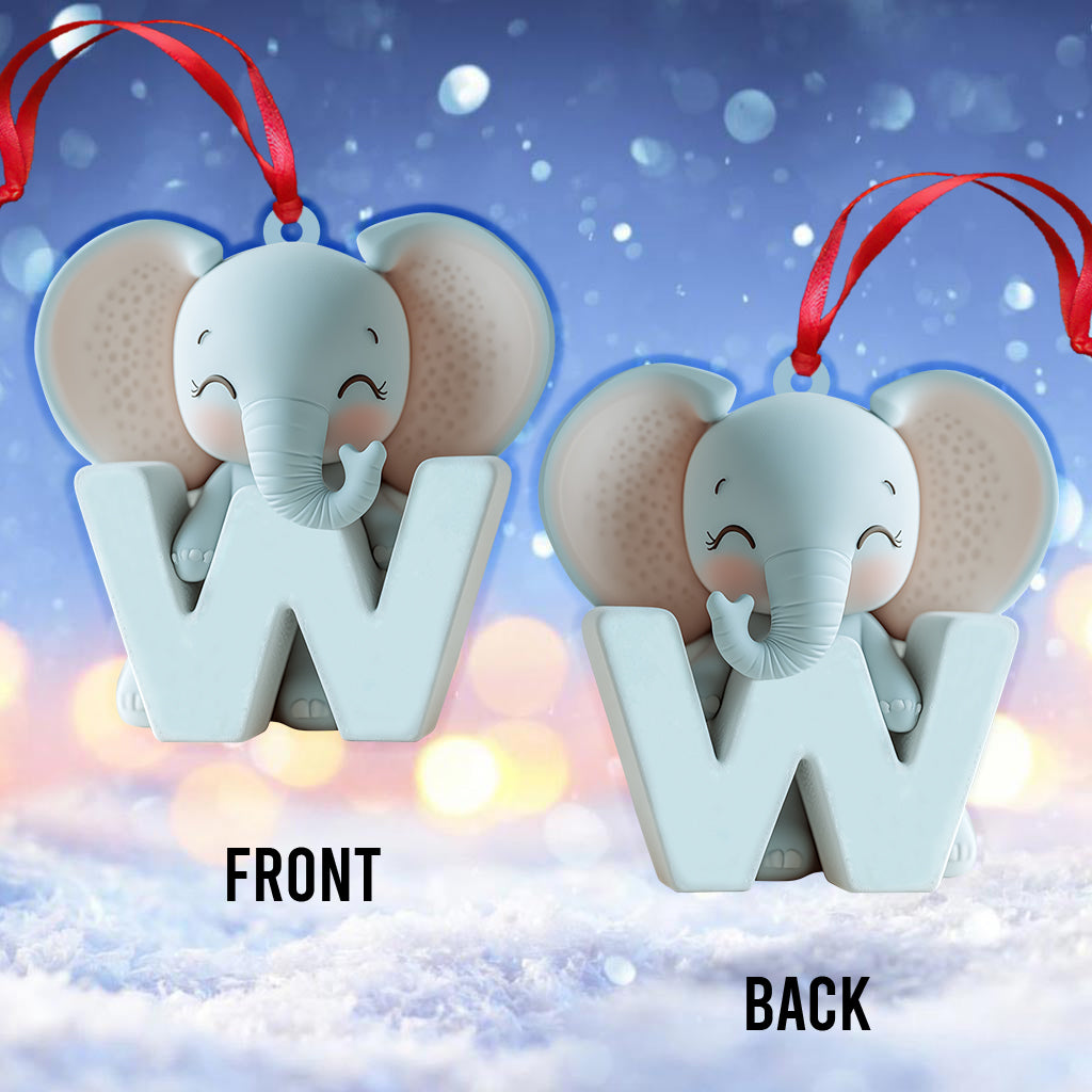 My Little One - Personalized Kid Ornament