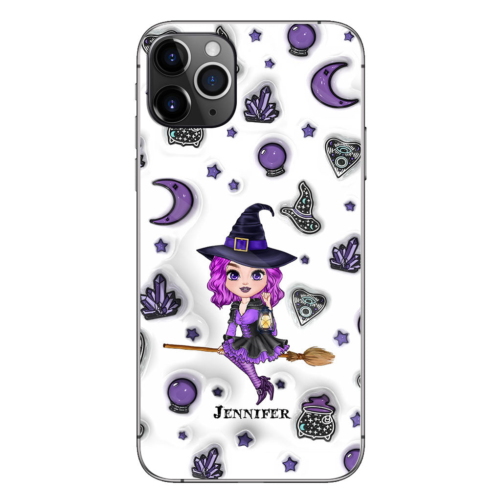 Moon Child - Personalized Witch Phone Case