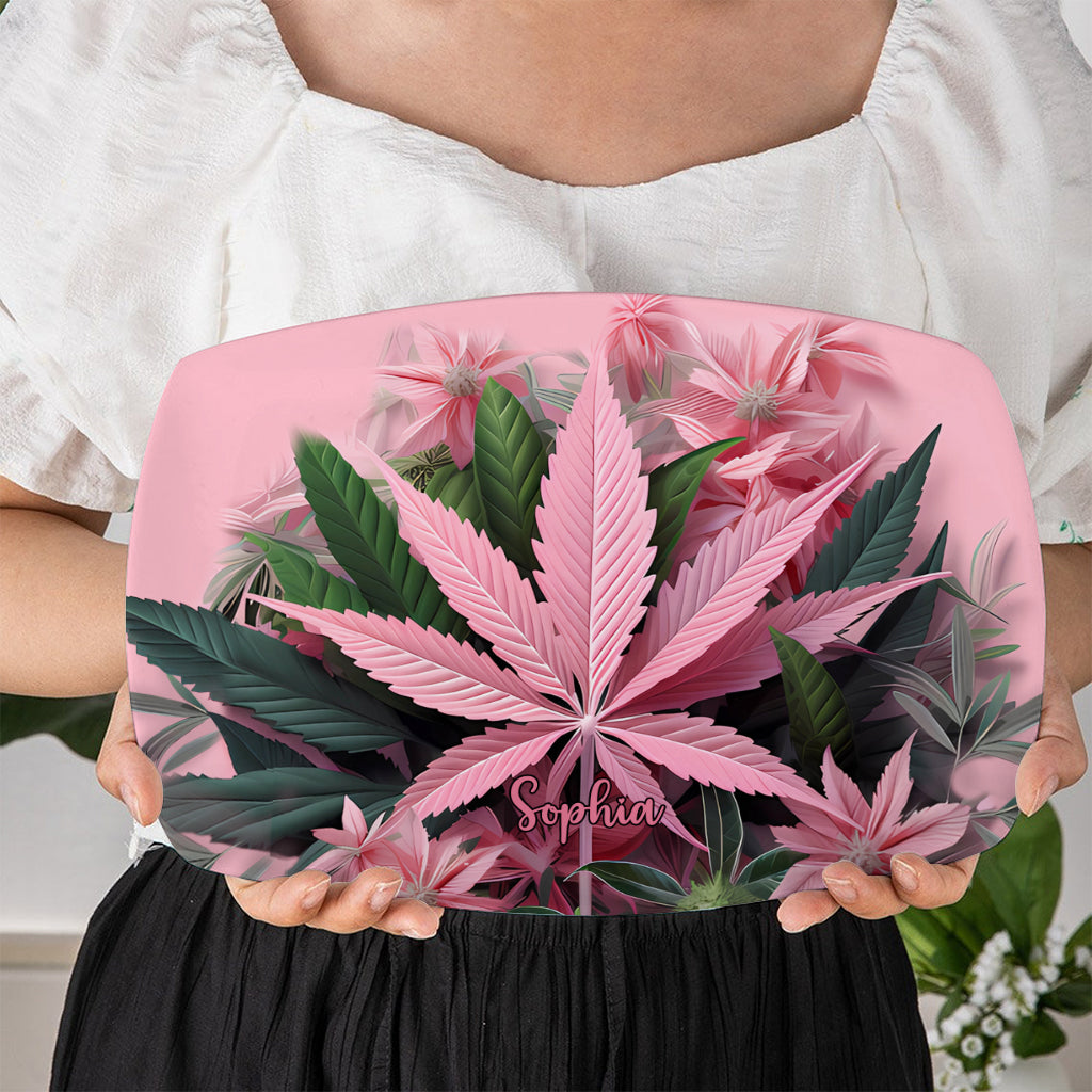Pink Stoner Chick – Personalisierter Weed-Teller