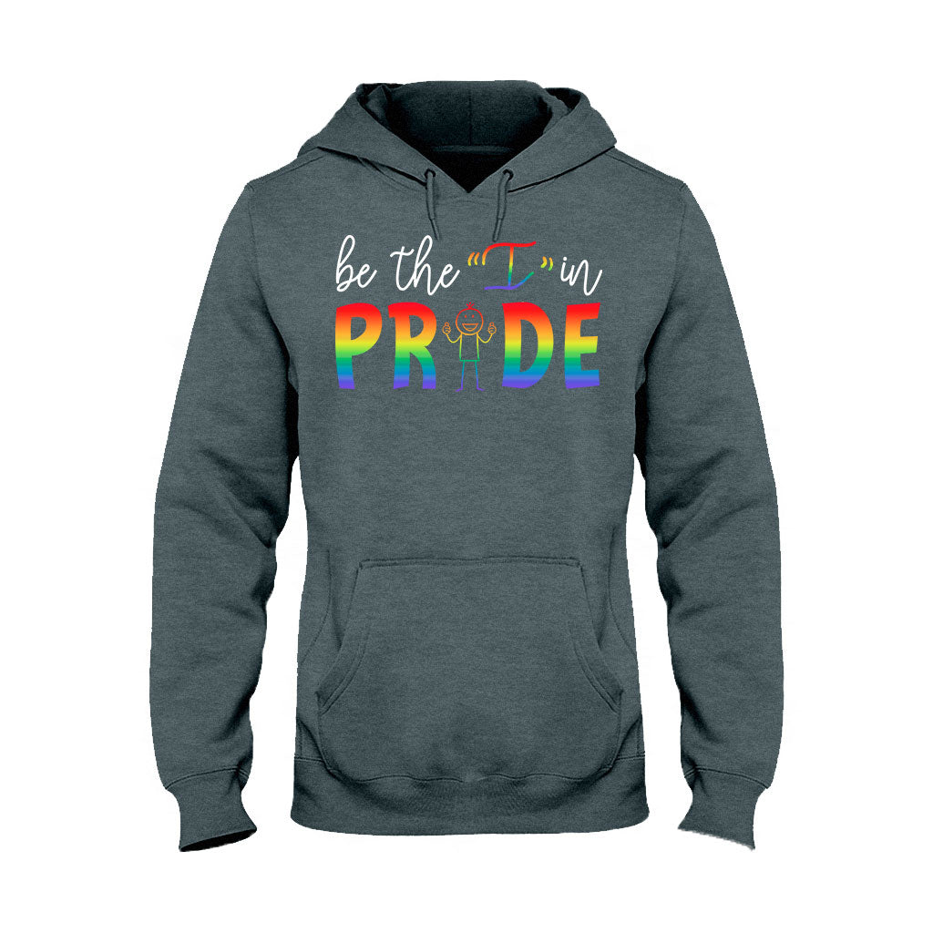 Sei das „Ich“ im Stolz – LGBT-Unterstützungs-T-Shirt und Hoodie