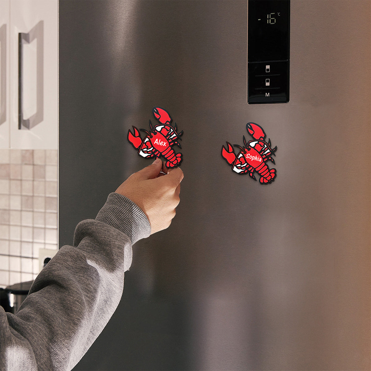 Décorations de porte pour croisière au homard - Aimant de croisière personnalisé