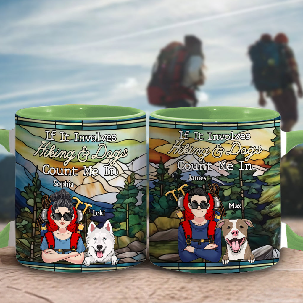 Et ils vécurent heureux pour toujours - Mug de randonnée personnalisé