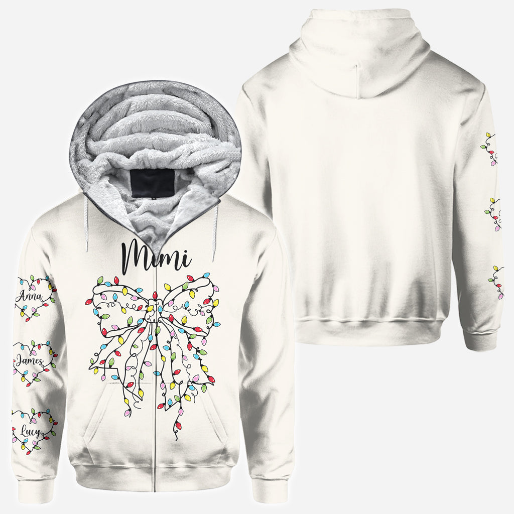 Grandma Christmas - Personalized Grandma All Over Shirt