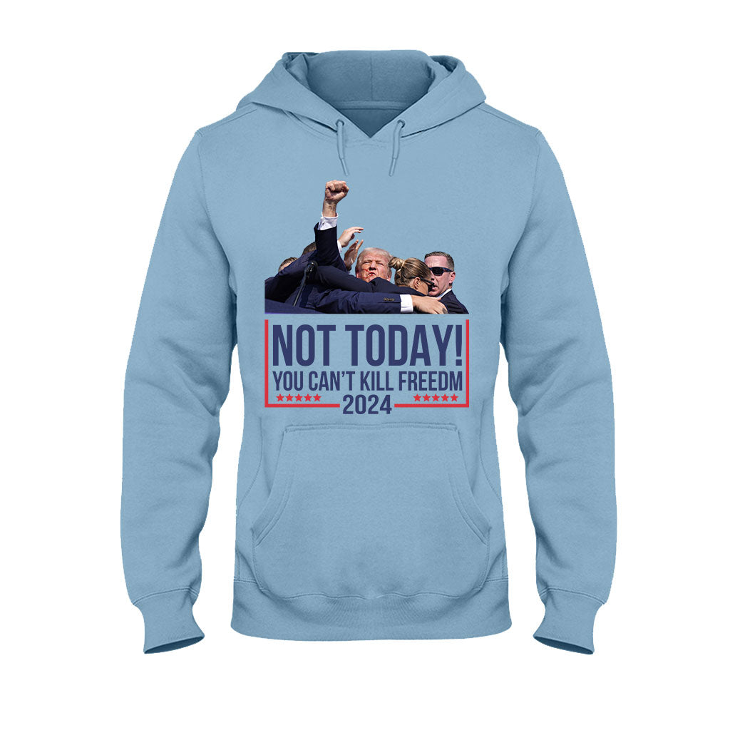 T-shirt « Pas aujourd'hui », T-shirt « Ne jamais se rendre », T-shirt « Luttons pour l'Amérique », T-shirt de rallye rétro, T-shirt « Luttons, combattons, combattons »
