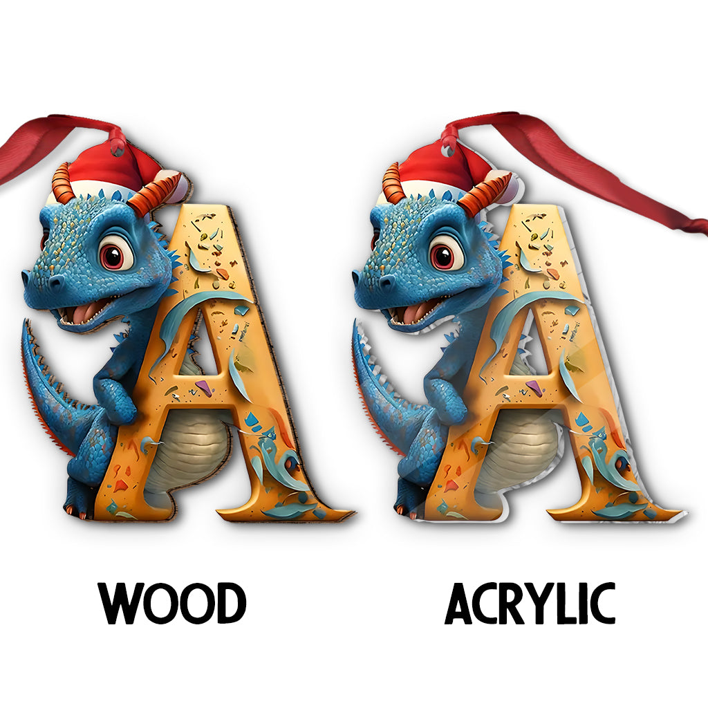 Any Name Ornament - Personalized Kid Ornament