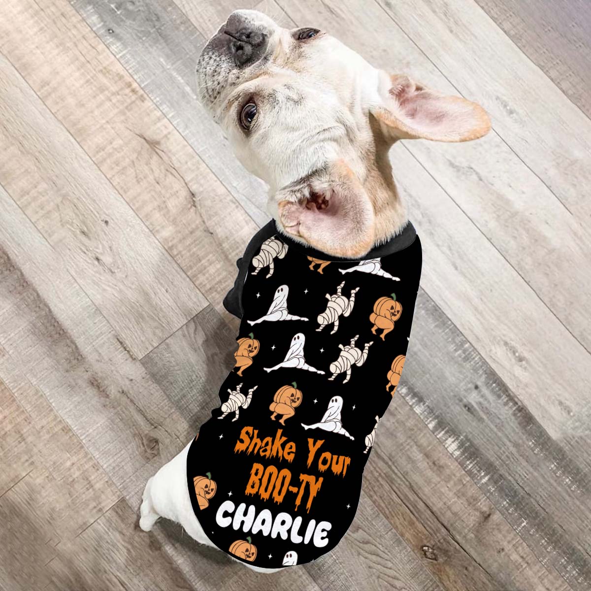 Shake Your Boo-ty - Personalized Dog Pet Shirt