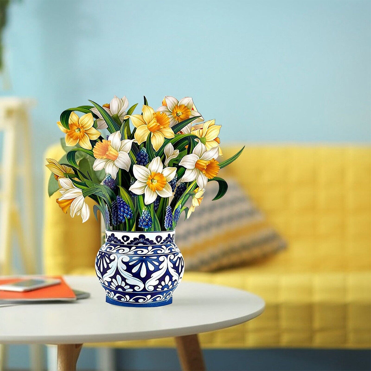 Best Flower For The Best Woman - 3D Pop-Up Card