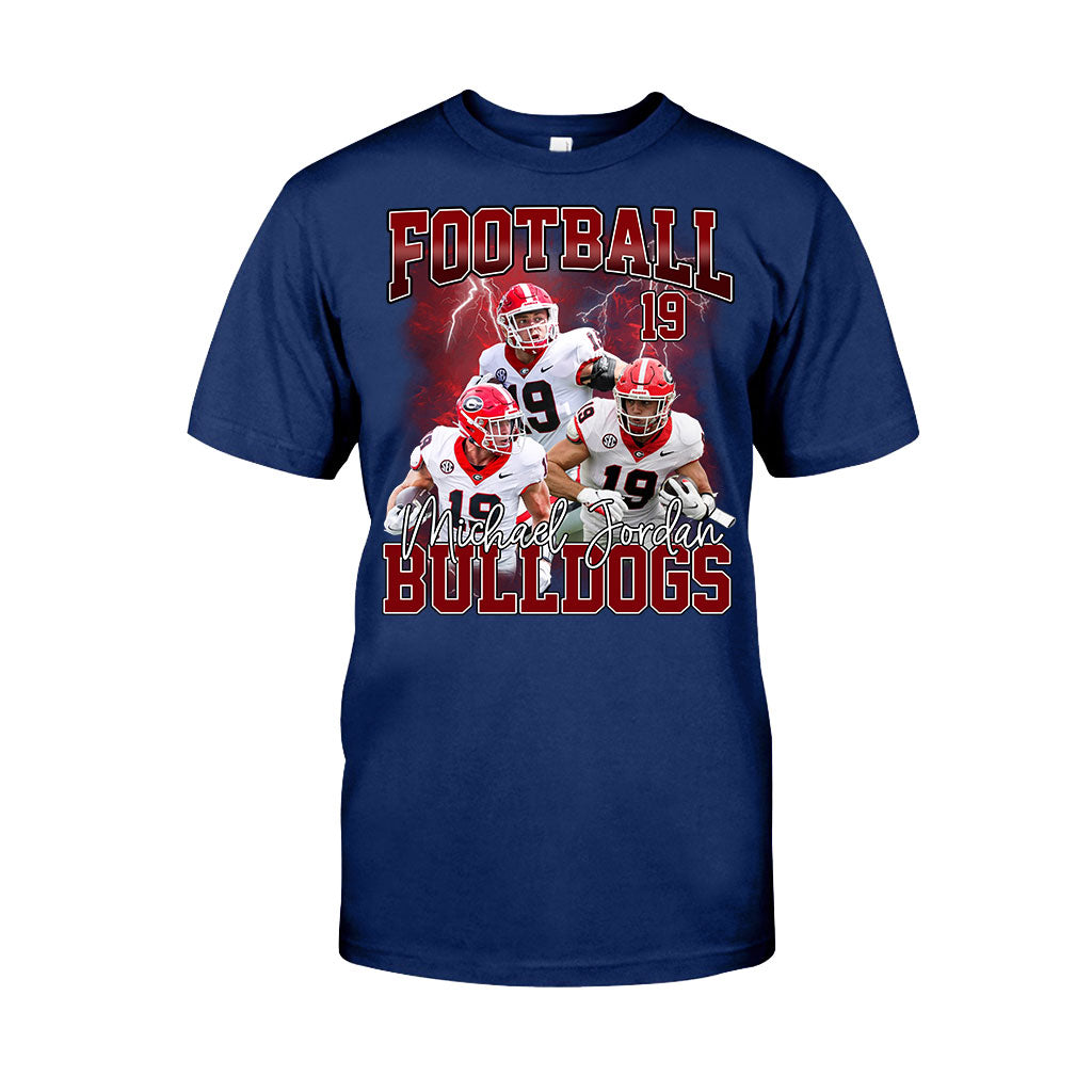 Jour de match de football - T-shirt et sweat à capuche de football personnalisés