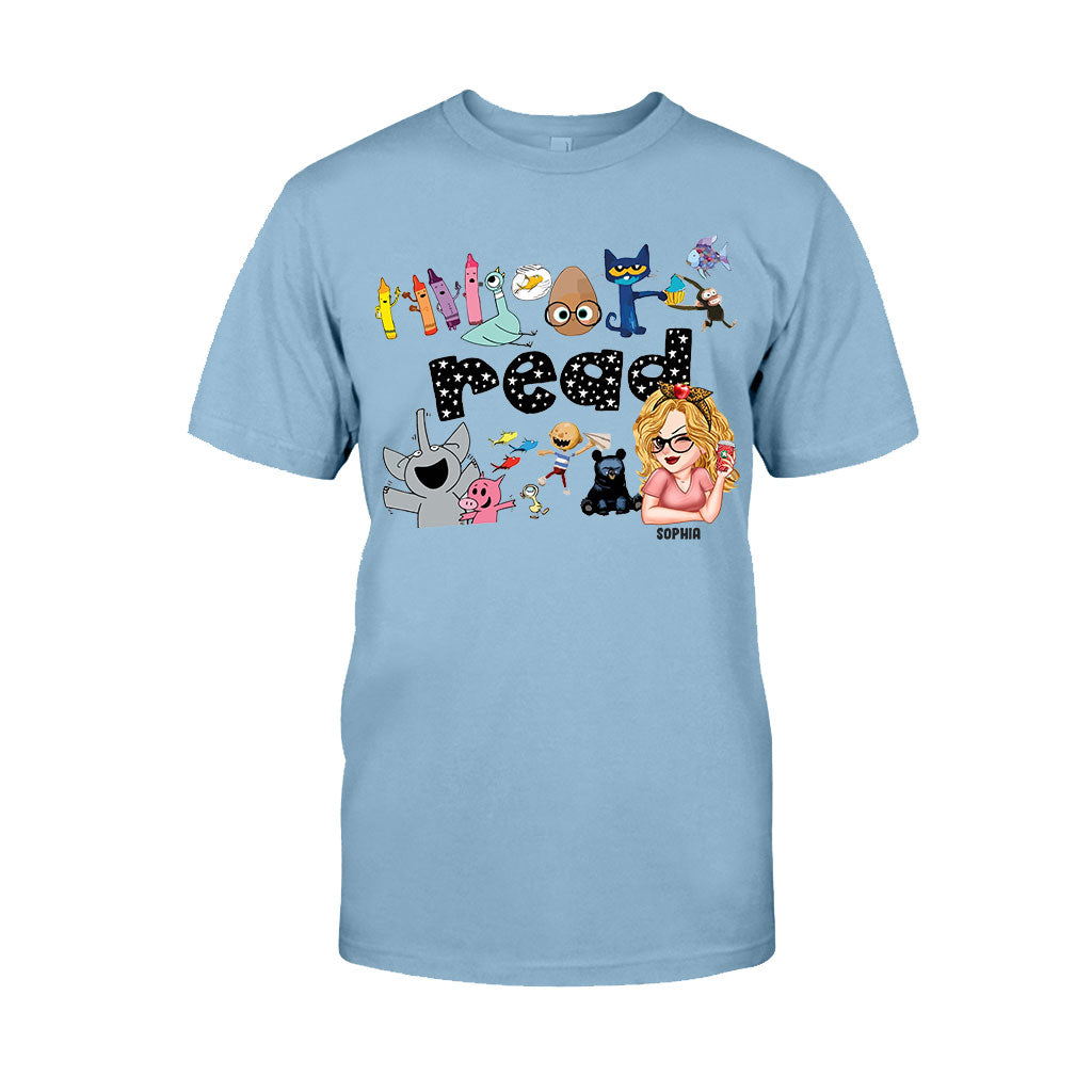 Lire - T-shirt et sweat à capuche personnalisés pour enseignants