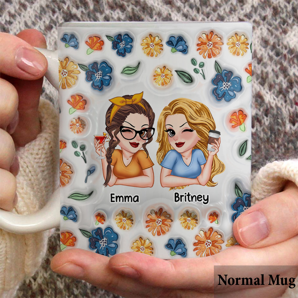 Ghost Friends - Personalized Bestie Mug