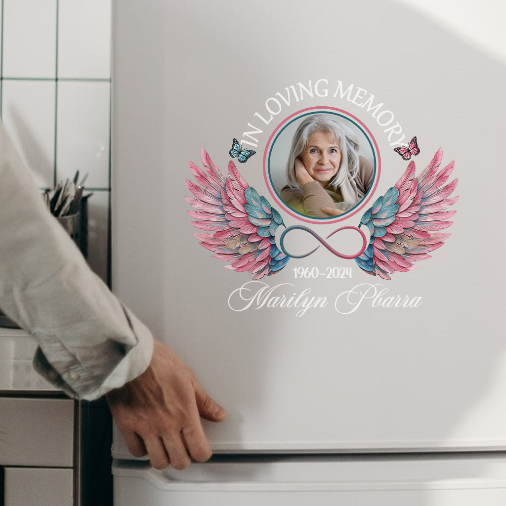 In Loving Memory - Personalized Memorial Decal Die Cut