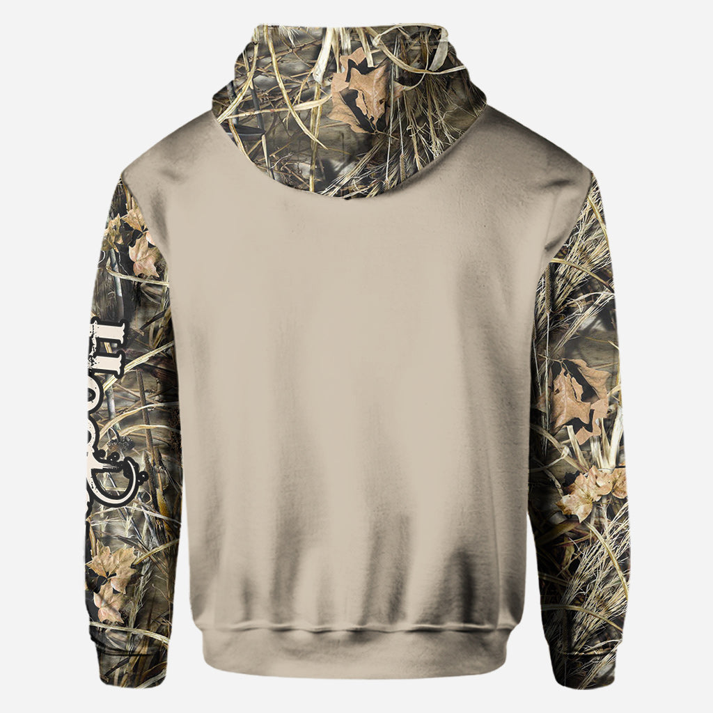 Buck Around And Find Out - Personalisiertes Jagd-Allover-Shirt