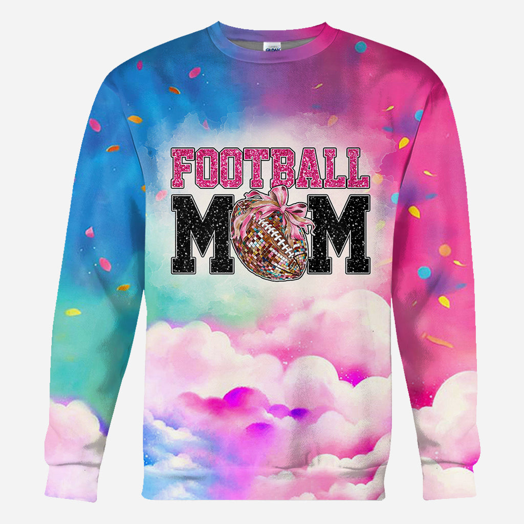Maman de footballeur - T-shirt de football personnalisé intégral