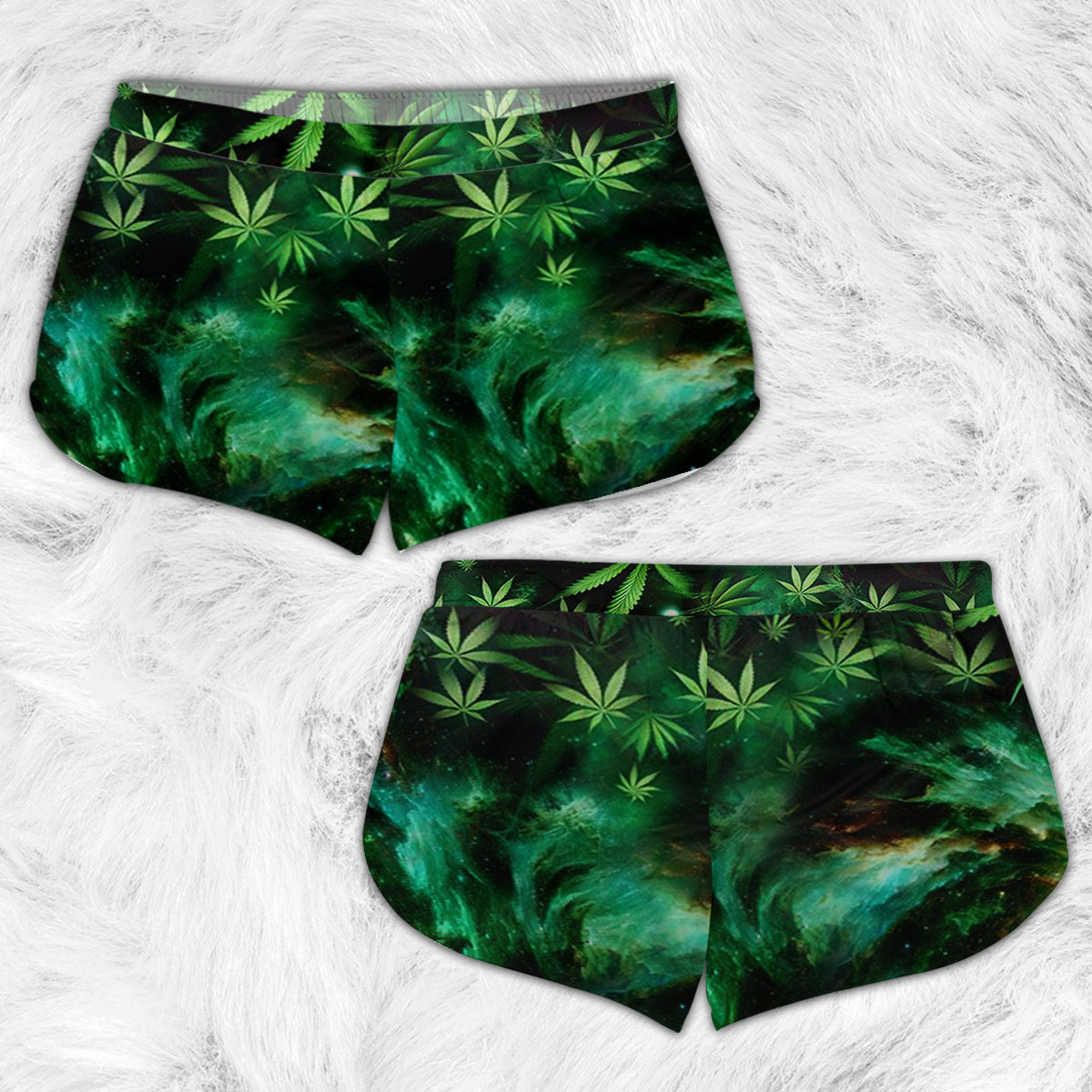I'm On The Seaweed Diet - Personalized Weed All Over Shirt & Women Shorts