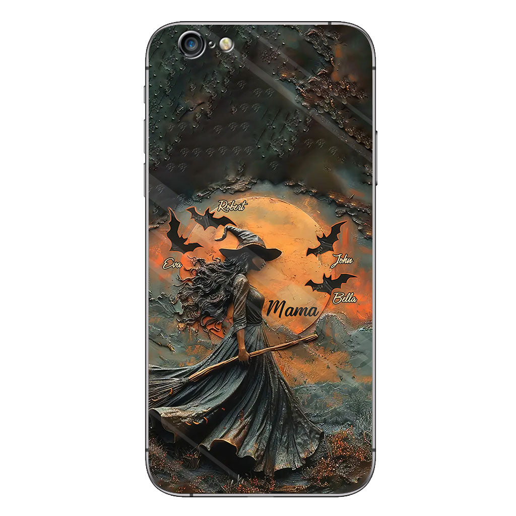 Happy Halloween - Personalized Mother Phone Case