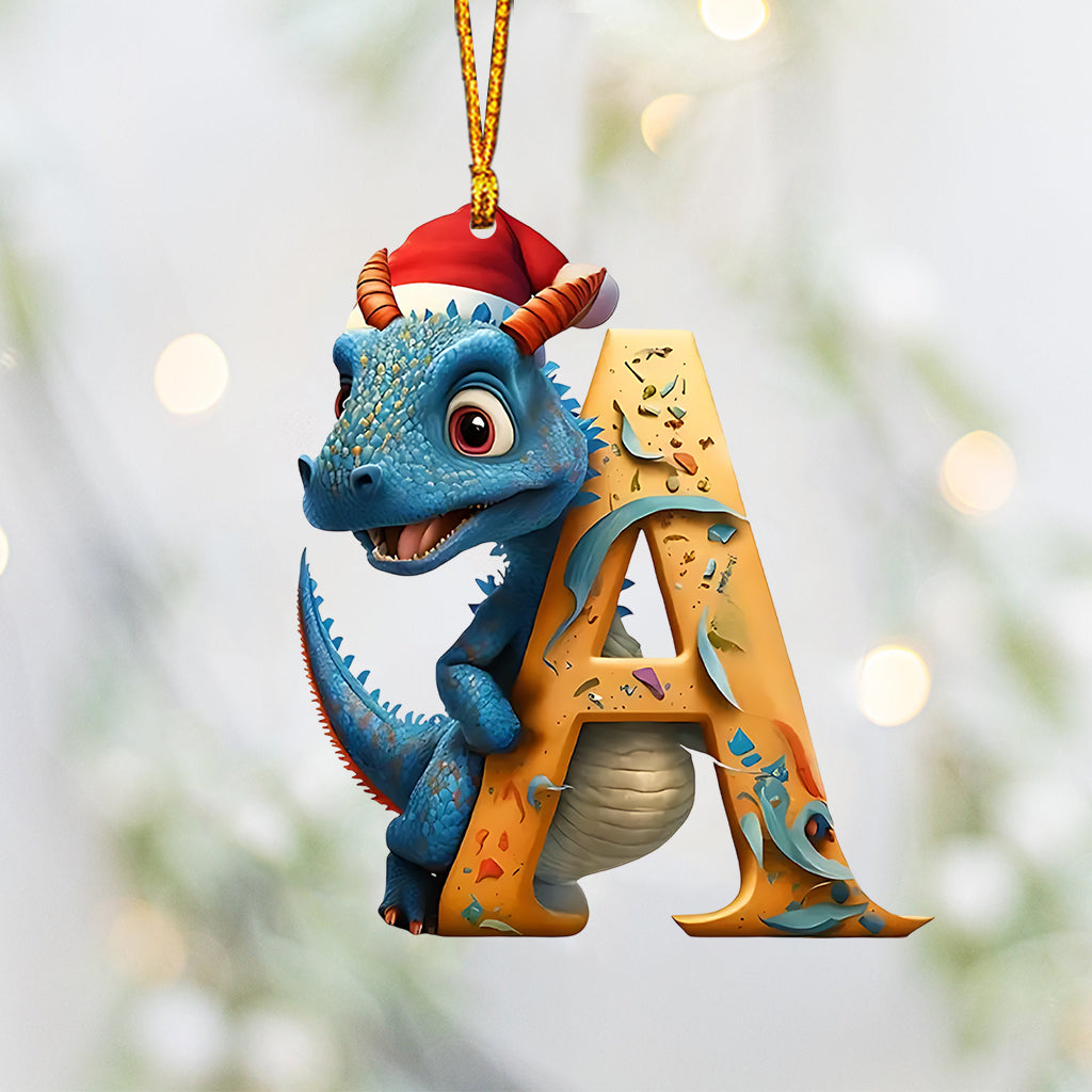 Any Name Ornament - Personalized Kid Ornament