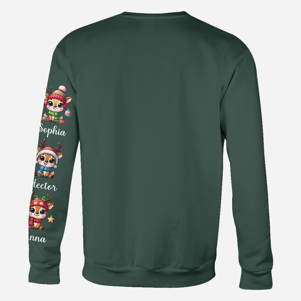Grammy Claus - Personalisiertes Oma-Shirt