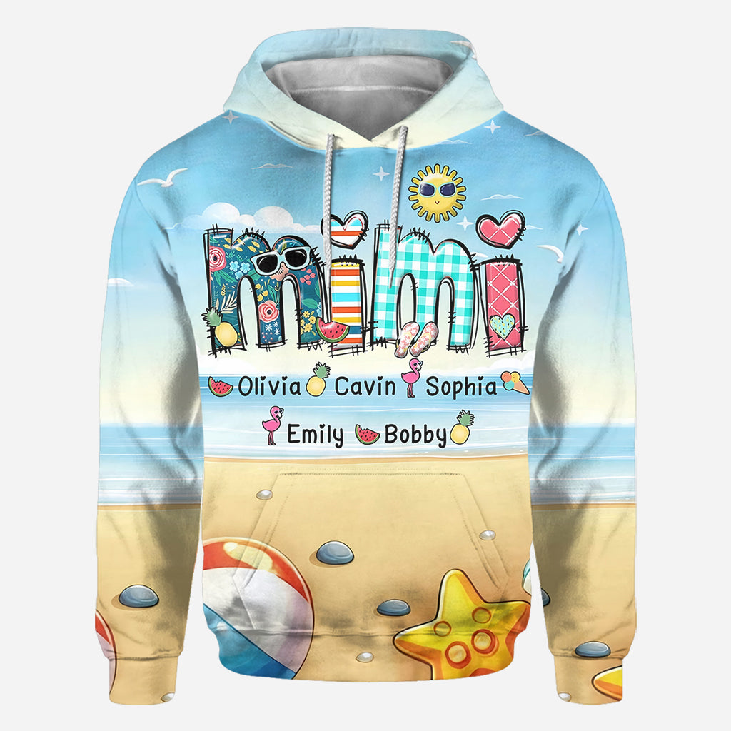 Grandma/ Mimi/ Nana... - Personalized Grandma All Over Shirt