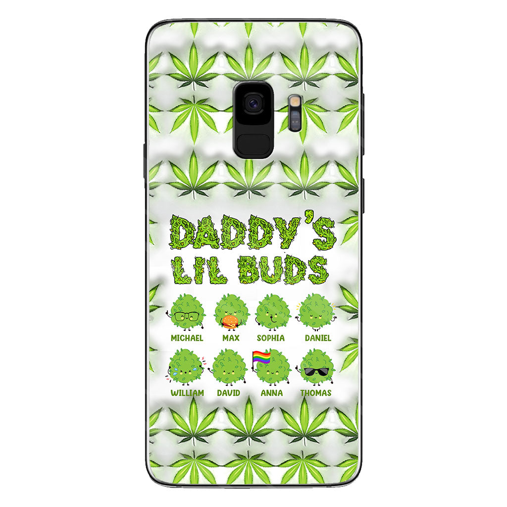 Dopest Dad Ever - Personalized Father Clear Phone Case