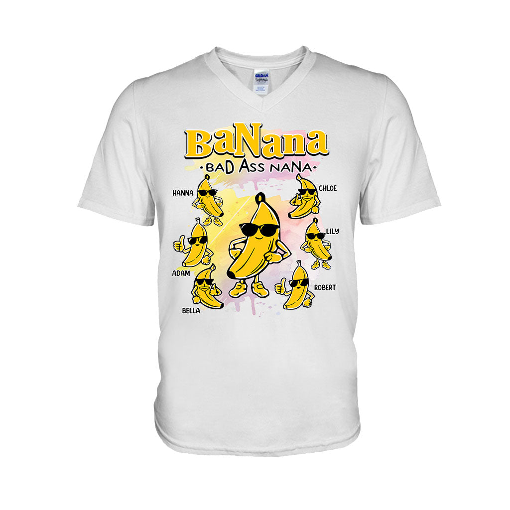 Banana Nana – Personalisiertes Oma-T-Shirt und Hoodie