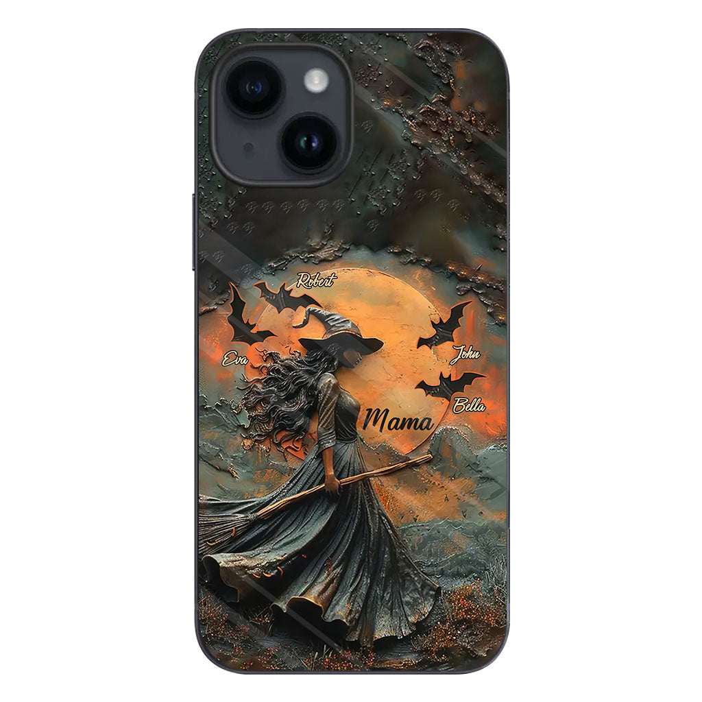 Happy Halloween - Personalized Mother Phone Case