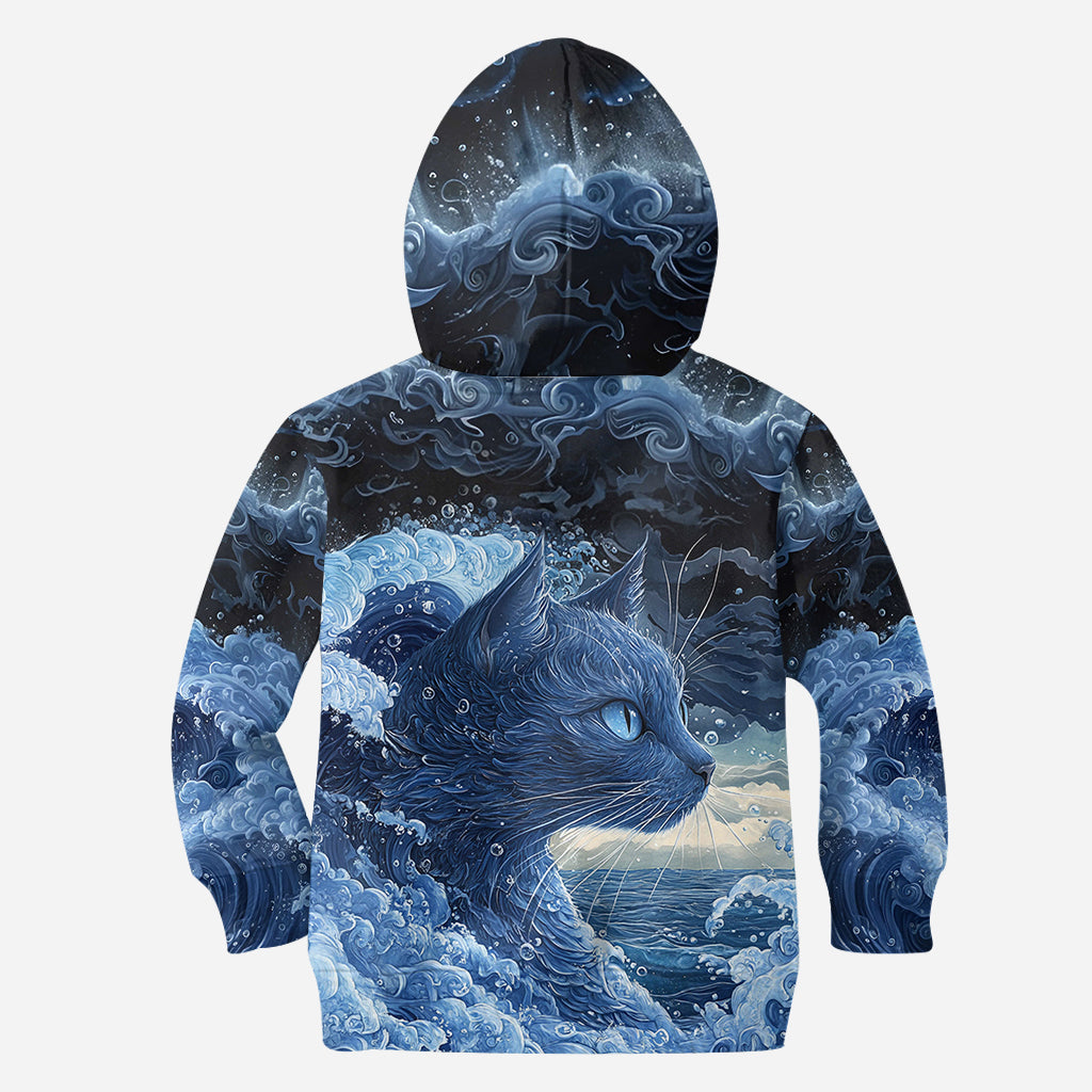 The Blue Cat Wave - Cat All Over Shirt