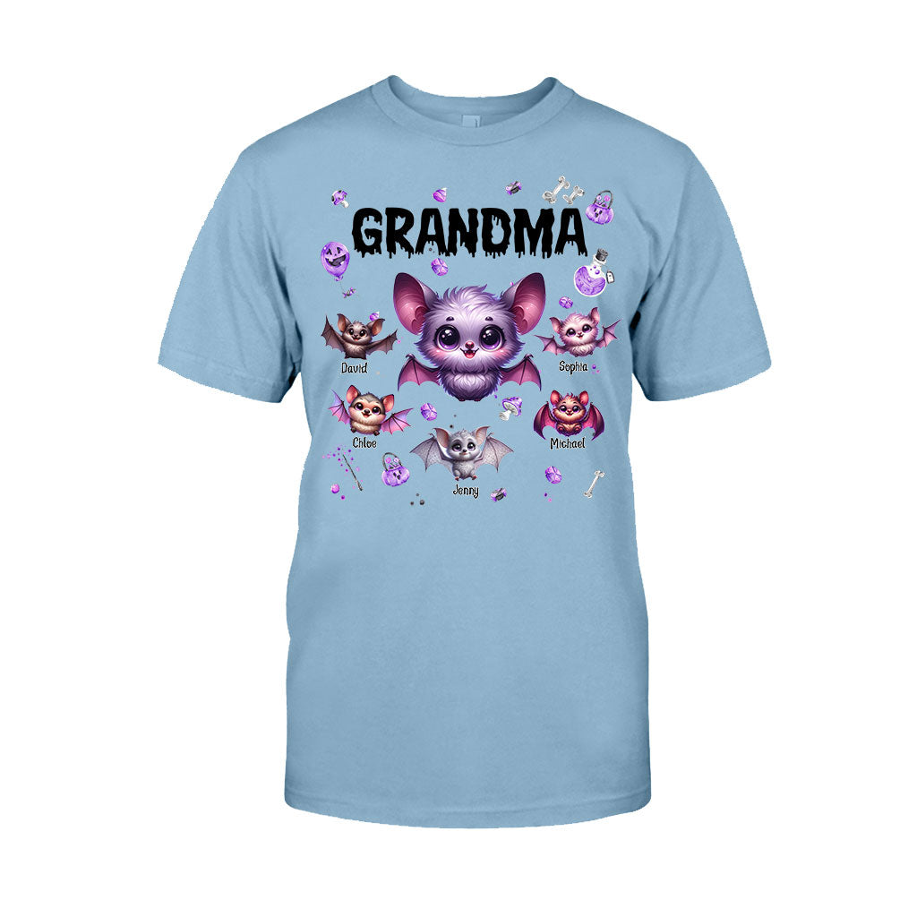 Oma der kleinen Monster – Personalisiertes Oma-T-Shirt und Hoodie