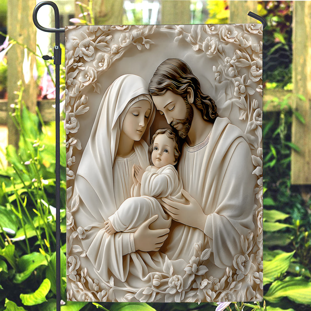 The Holy Family - Christian Garden Flag