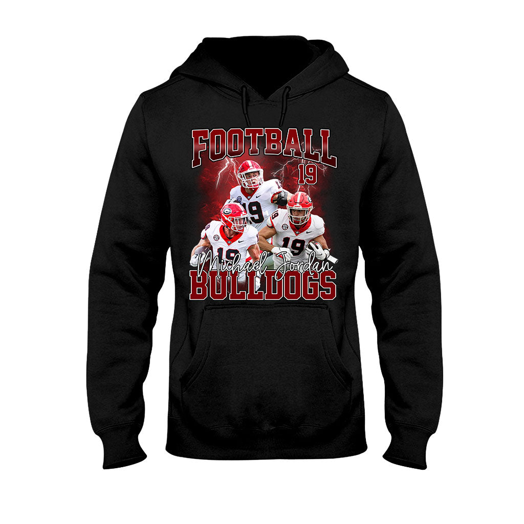 Jour de match de football - T-shirt et sweat à capuche de football personnalisés
