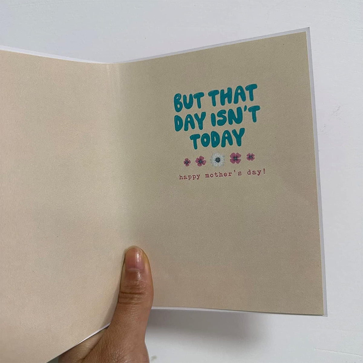 Endless Sound Mother's Card With Glitter - Mother Endless Sound Mother's Card With Glitter