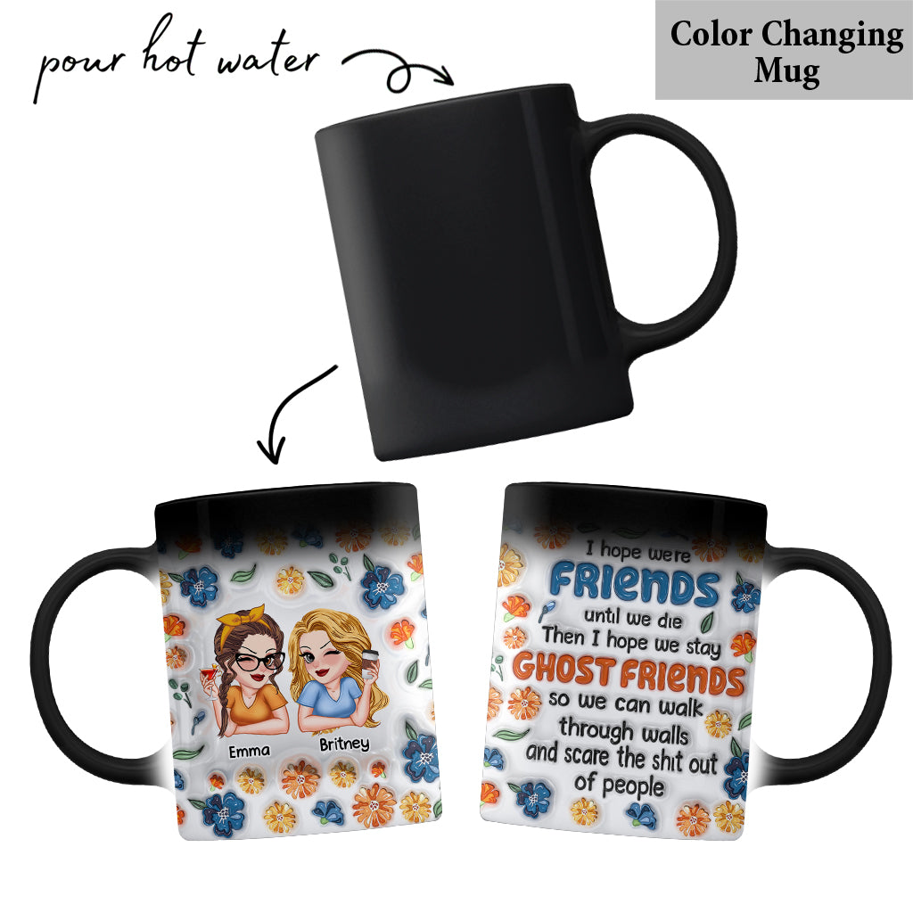 Ghost Friends - Personalized Bestie Mug