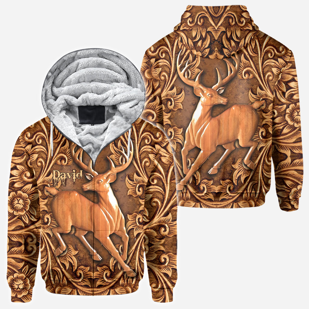 T-shirt personnalisé « La chasse, c'est la passion »