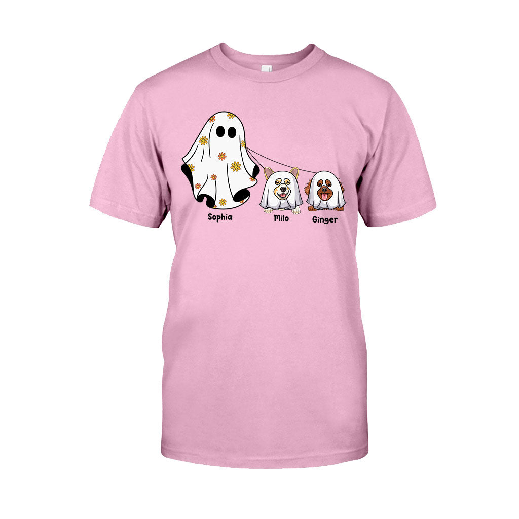 T-shirt et sweat à capuche personnalisés pour chien « Fantômes mignons »