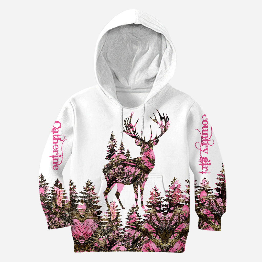 Country Girl - Personalized Hunting Hoodie and Leggings