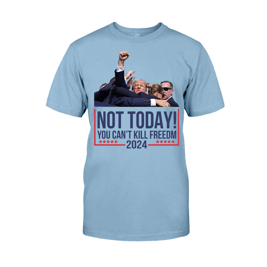 T-shirt « Pas aujourd'hui », T-shirt « Ne jamais se rendre », T-shirt « Luttons pour l'Amérique », T-shirt de rallye rétro, T-shirt « Luttons, combattons, combattons »