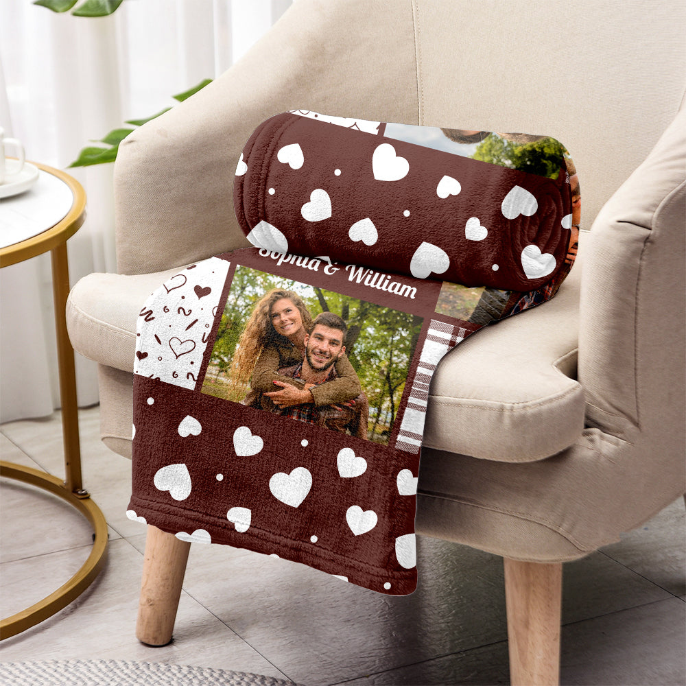 You And Me We Got This - Personalized Couple Blanket