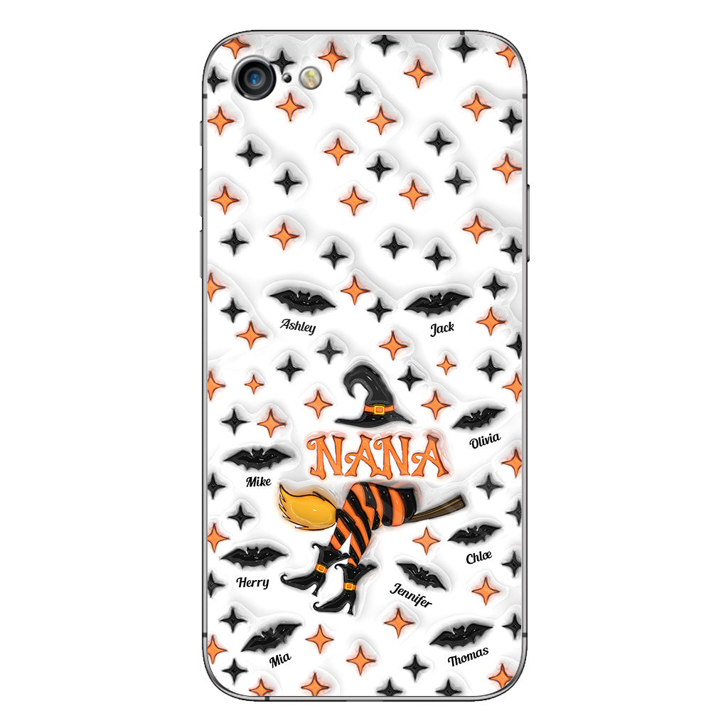 Nana Liffe/ Grandma Life/ Mama Life... - Personalized Grandma Phone Case