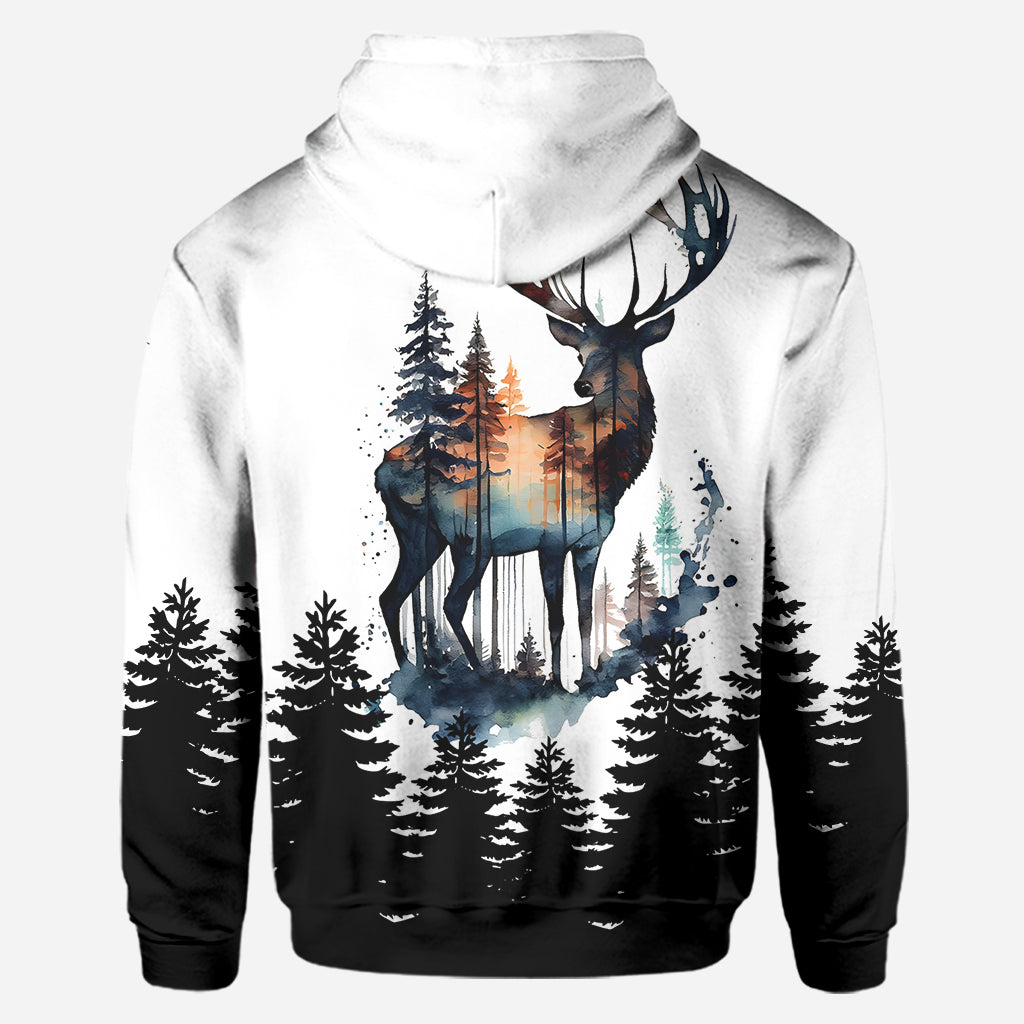 Country Girl - Personalized Hunting Hoodie and Leggings