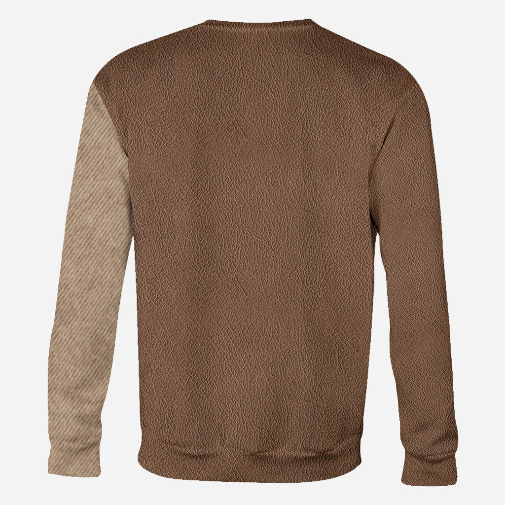 Daddy's Team Unbreakable Bond - Personalized Father All Over Shirt