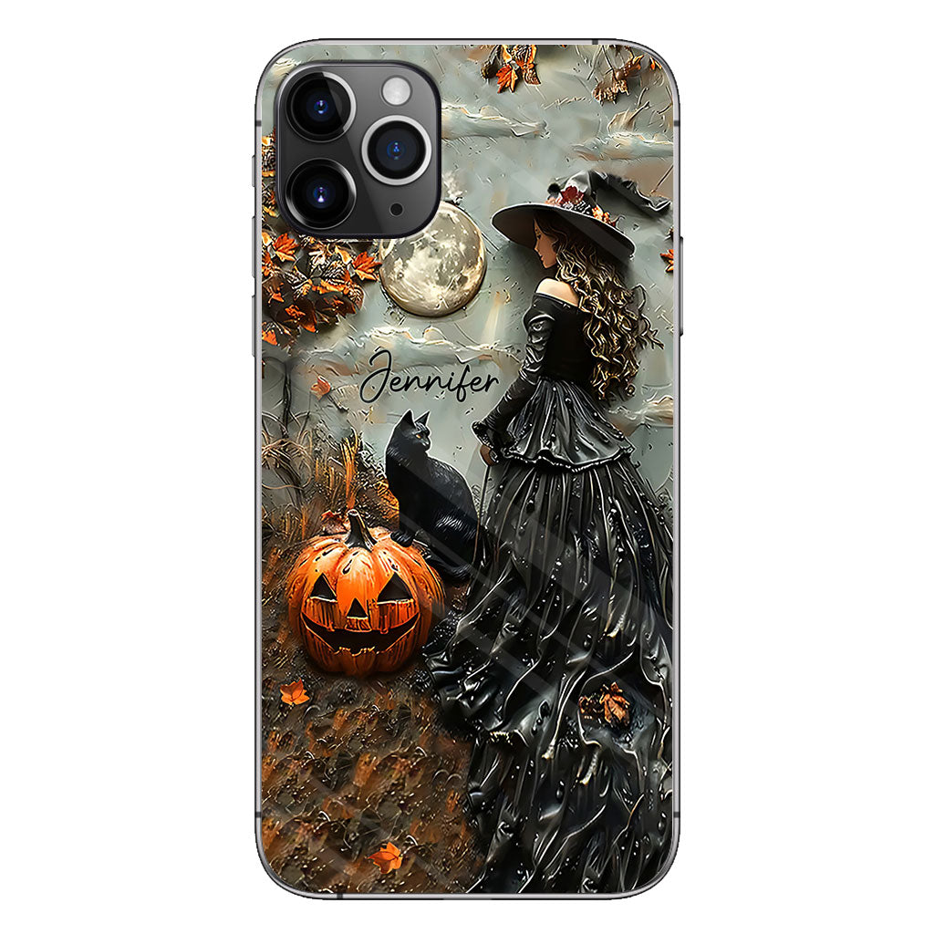 Beautiful Witch - Personalized Witch Phone Case