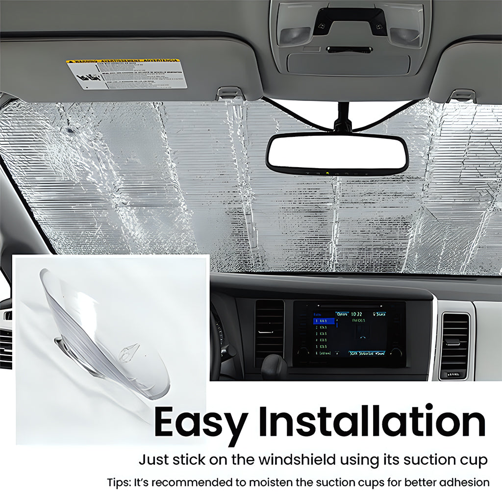 Hidden Cat - Personalized Cat Car Sunshade