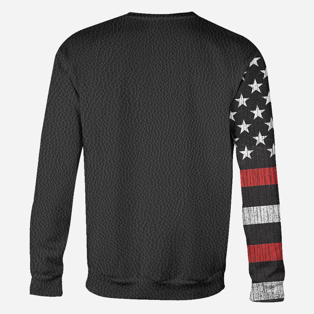 Fist Bump Dad And Children - Personalized Father All Over Shirt