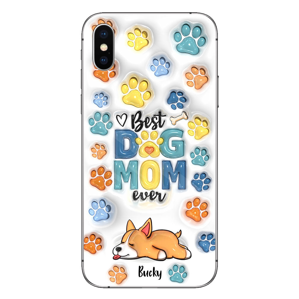 Best Dog Dad/ Mom Ever - Personalized Dog Phone Case